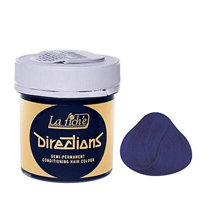 La Riche Directions Semi-Permanent Hair Color - Midnight Blue (88ml)