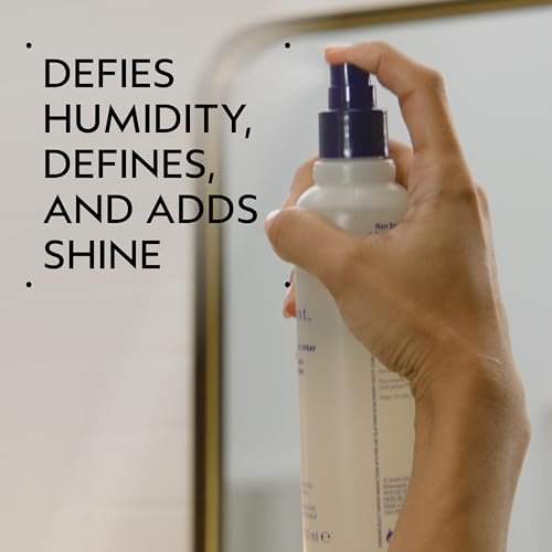 Aveda Brilliant Medium Hold Hair Spray – Non-Aerosol, Anti-Humidity, Adds Shine, Jasmine Rose Clove Aroma, 8.5 fl oz - görsel 4