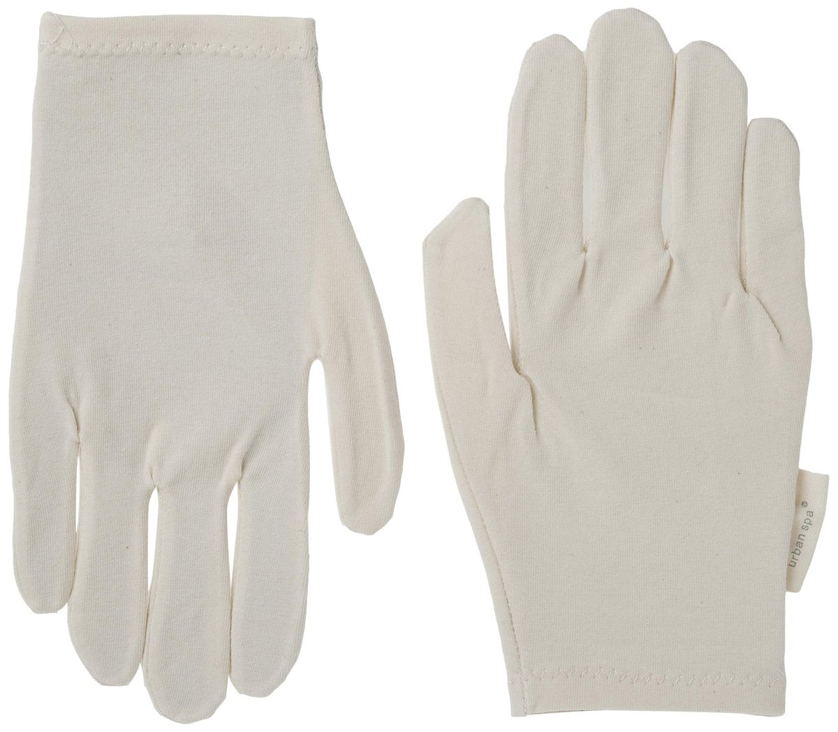 Urban Spa Moisturizing Gloves – Cotton Gloves for Soft, Hydrated Hands (Pack of 2) - görsel 1