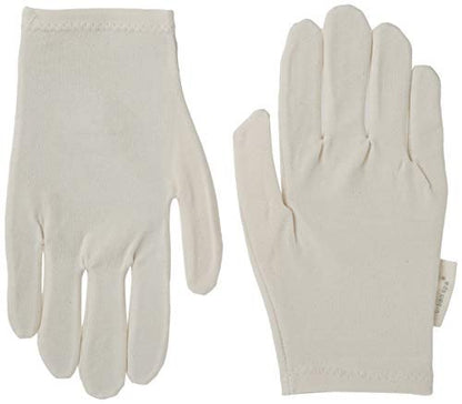Urban Spa Moisturizing Gloves – Cotton Gloves for Soft, Hydrated Hands (Pack of 2)