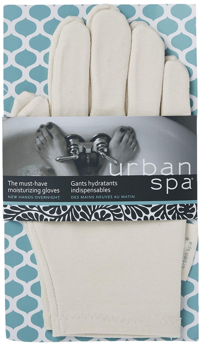 Urban Spa Moisturizing Gloves – Cotton Gloves for Soft, Hydrated Hands (Pack of 2) - görsel 7