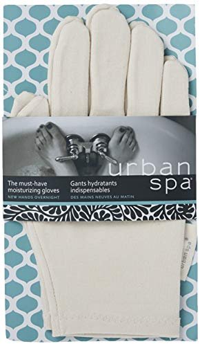 Urban Spa Moisturizing Gloves – Cotton Gloves for Soft, Hydrated Hands (Pack of 2) - görsel 8
