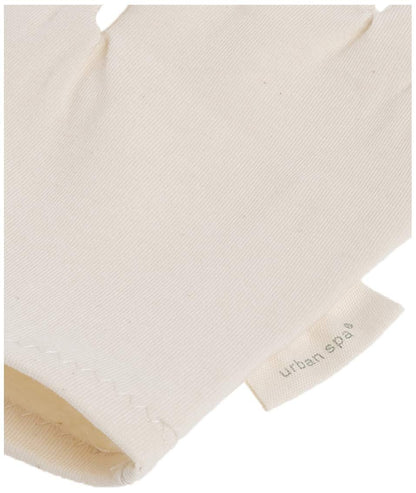 Urban Spa Moisturizing Gloves – Cotton Gloves for Soft, Hydrated Hands (Pack of 2)