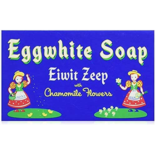 Kalastyle Eggwhite Facial Soap - Gentle Cleansing Bar for Radiant Skin (1.85 oz) - görsel 2