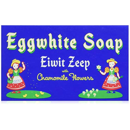 Kalastyle Eggwhite Facial Soap - Gentle Cleansing Bar for Radiant Skin (1.85 oz)
