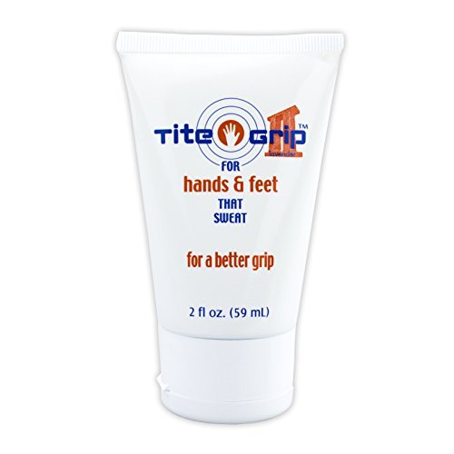 Tite Grip II All-Sport Topical Antiperspirant Hand Lotion – Non-Slip Grip Enhancement for Athletes Avelisse