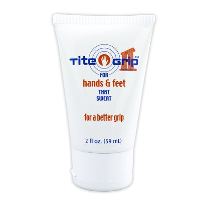 Tite Grip II All-Sport Topical Antiperspirant Hand Lotion – Non-Slip Grip Enhancement for Athletes Avelisse