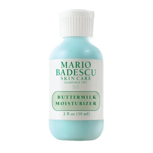 Mario Badescu Buttermilk Face Moisturizer – Hydrating Cream for Combination or Dry Skin with Lactic Acid & Thyme Extract, 2 oz Avelisse