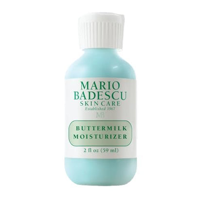 Mario Badescu Buttermilk Face Moisturizer – Hydrating Cream for Combination or Dry Skin with Lactic Acid & Thyme Extract, 2 oz Avelisse
