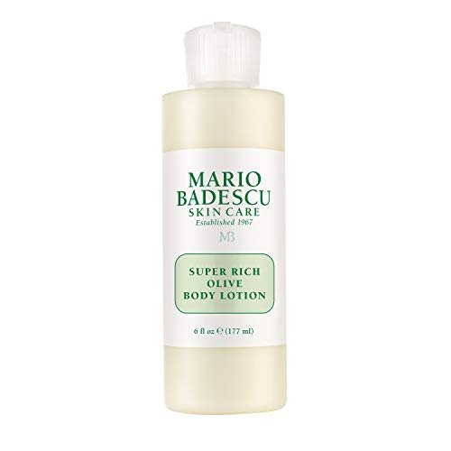 Mario Badescu Super Rich Olive Body Lotion for Dry Skin, Non-Greasy & Creamy Moisturizer with Olive Oil, 6 Fl Oz - görsel 2