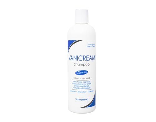 Vanicream Shampoo and Conditioner Set - 12 oz Each - Gentle, Free of Common Irritants Avelisse