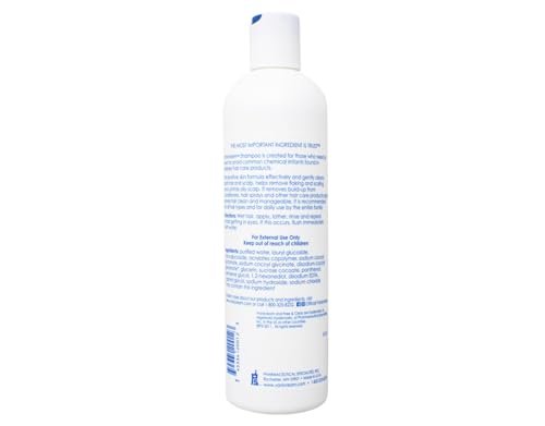 Vanicream Shampoo and Conditioner Set - 12 oz Each - Gentle, Free of Common Irritants Avelisse