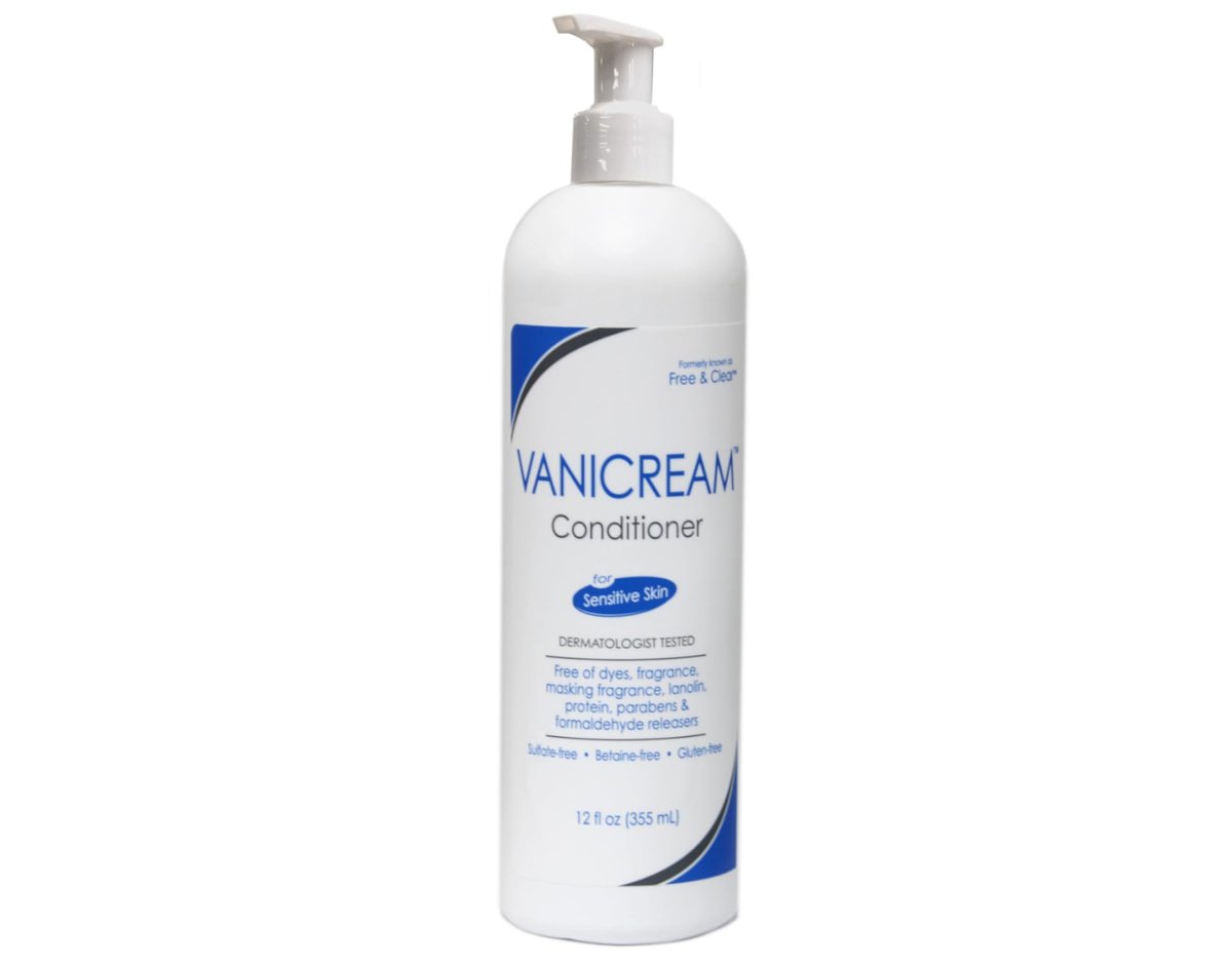 Vanicream Shampoo and Conditioner Set - 12 oz Each - Gentle, Free of Common Irritants Avelisse