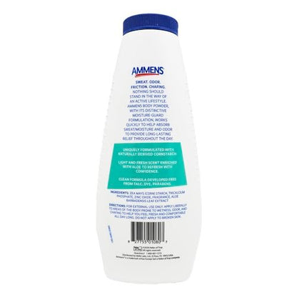Ammens Powder Shower Fresh Deodorant, 11 oz (Pack of 2) Avelisse