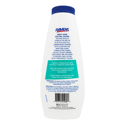 Ammens Powder Shower Fresh Deodorant, 11 oz (Pack of 2) Avelisse