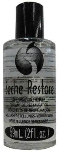 Seche Restore Top Coat Nail Polish Thinner - Revive Thickened Lacquer, Extend Manicure Life, 2 Fl Oz Avelisse