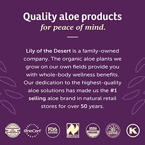 Lily Of The Desert Natural Hold Aloe Vera Hair Spray - Unscented, Alcohol-Free, Non-Aerosol (8 Fl Oz) - görsel 16