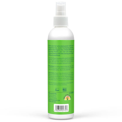 Lily Of The Desert Natural Hold Aloe Vera Hair Spray - Unscented, Alcohol-Free, Non-Aerosol (8 Fl Oz)