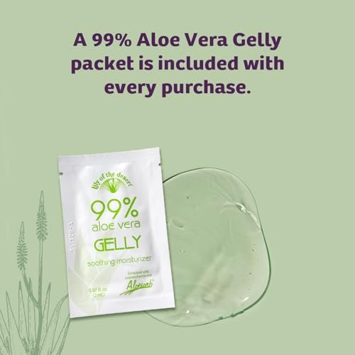 Lily Of The Desert Natural Hold Aloe Vera Hair Spray - Unscented, Alcohol-Free, Non-Aerosol (8 Fl Oz) - görsel 6