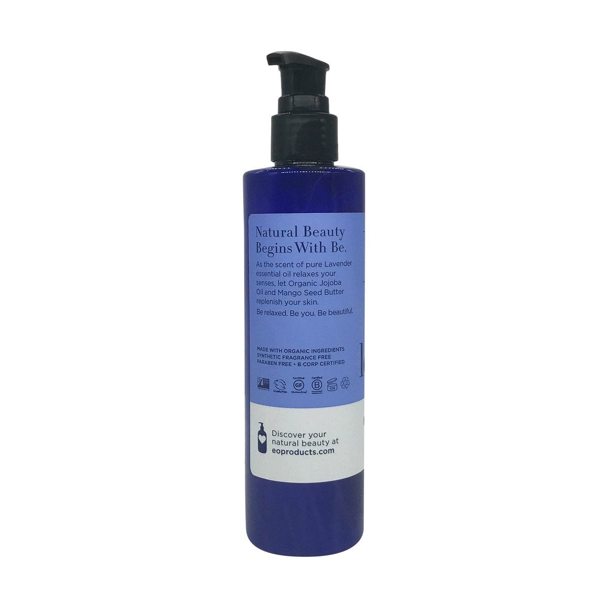 EO French Lavender Body Lotion - 8 oz | Natural Moisturizer Avelisse