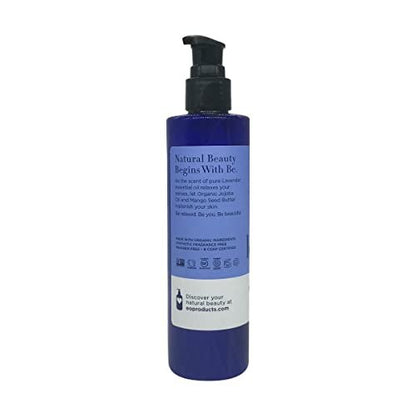 EO French Lavender Body Lotion - 8 oz | Natural Moisturizer Avelisse