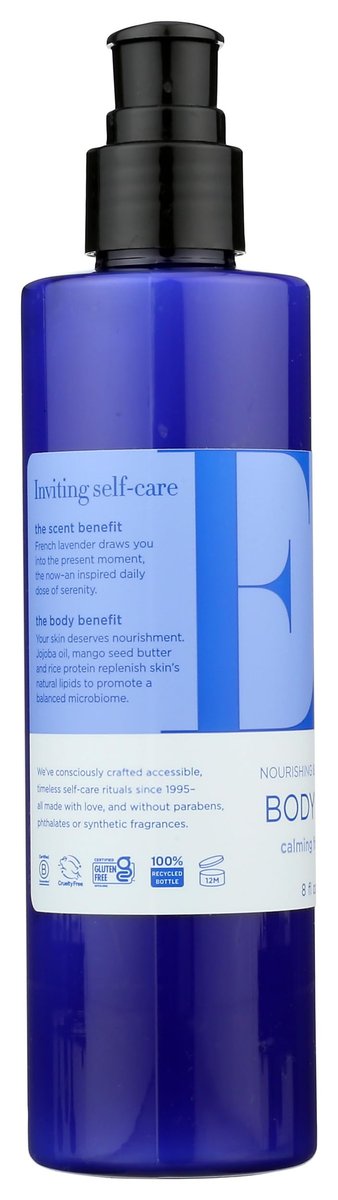 EO French Lavender Body Lotion - 8 oz | Natural Moisturizer Avelisse
