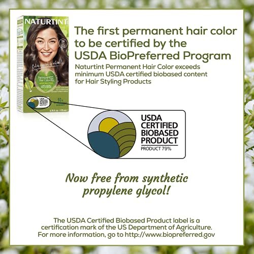 Naturtint Permanent Hair Colorant 5.6 oz - Light Chestnut Brown | Natural Hair Dye - görsel 8