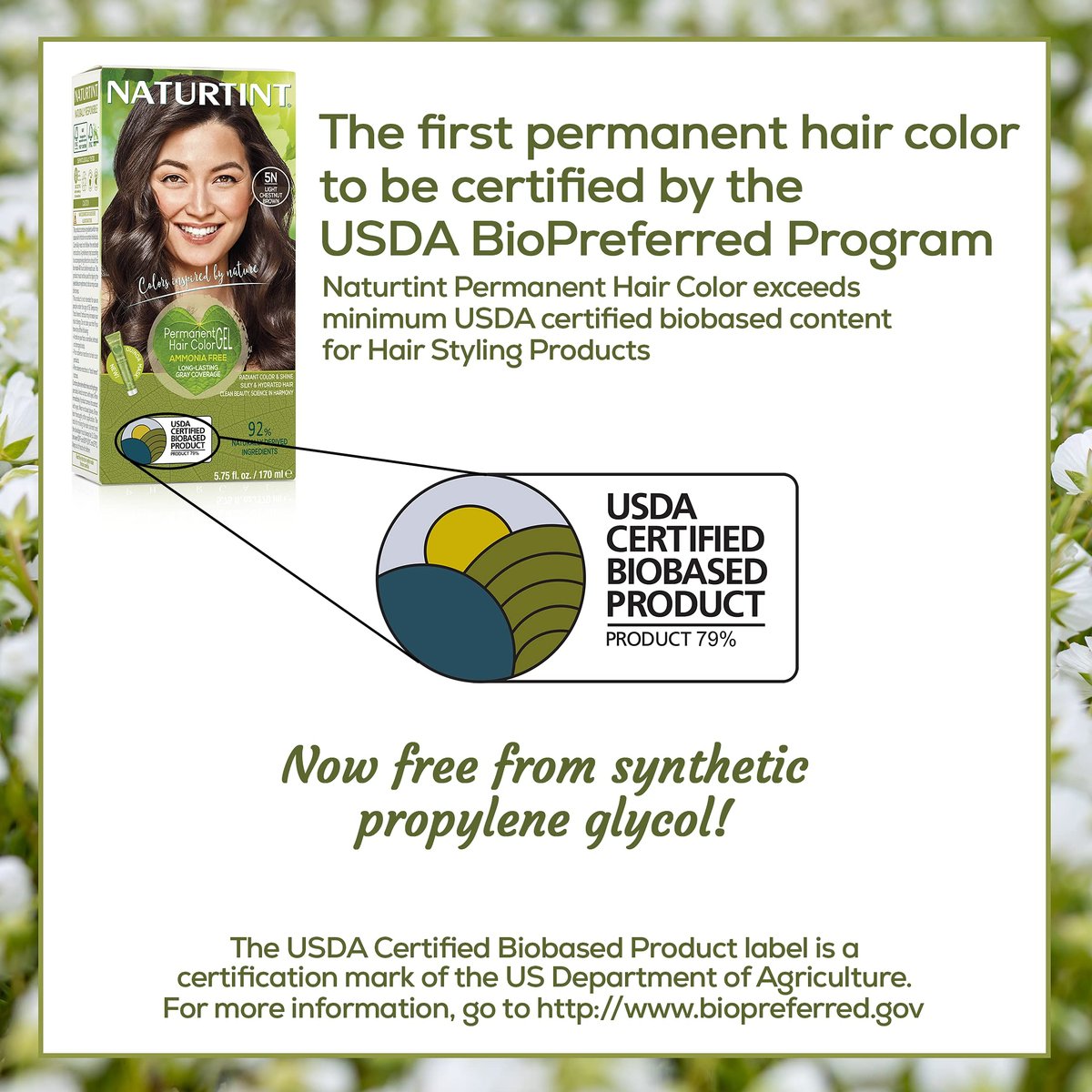 Naturtint Permanent Hair Colorant 5.6 oz - Light Chestnut Brown | Natural Hair Dye - görsel 7
