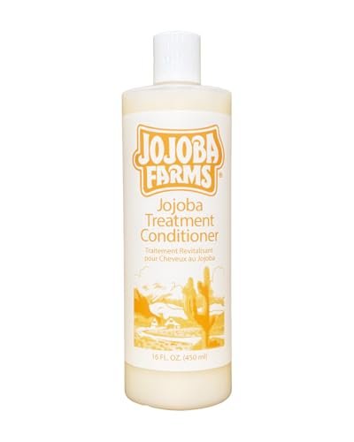 Jojoba Farms Treatment Conditioner by Mill Creek - 16 fl. oz (450 ml) - Moisturizing & Nourishing for All Hair Types