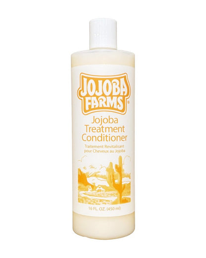 Jojoba Farms Treatment Conditioner by Mill Creek - 16 fl. oz (450 ml) - Moisturizing & Nourishing for All Hair Types