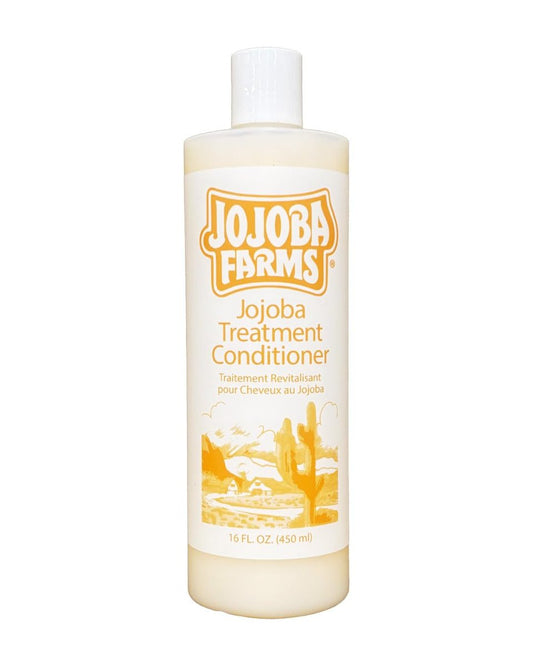 Jojoba Farms Treatment Conditioner by Mill Creek - 16 fl. oz (450 ml) - Moisturizing & Nourishing for All Hair Types