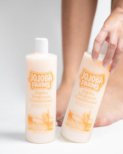 Jojoba Farms Treatment Conditioner by Mill Creek - 16 fl. oz (450 ml) - Moisturizing & Nourishing for All Hair Types