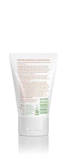 Alba Botanica Gradual Bronzing Moisturizer Sunless Tanner with Vitamin C and Shea Butter, 4 oz