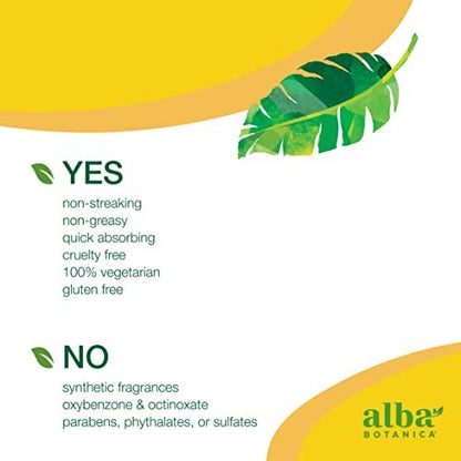 Alba Botanica Gradual Bronzing Moisturizer Sunless Tanner with Vitamin C and Shea Butter, 4 oz