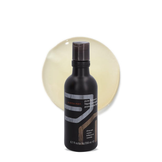 Aveda Men Pure-Formance Liquid Pomade – Medium Hold, Lightweight, Adds Shine & Seals in Moisture, 6.7 fl oz