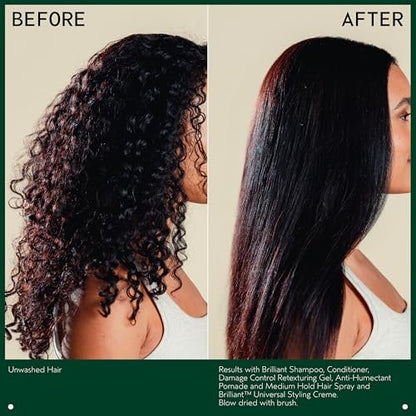 Aveda Brilliant Universal Styling Creme for Medium to Thick Curly & Coily Hair, 5 Fl Oz