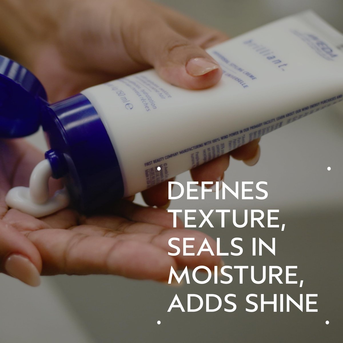 Aveda Brilliant Universal Styling Creme for Medium to Thick Curly & Coily Hair, 5 Fl Oz - görsel 3