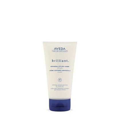 Aveda Brilliant Universal Styling Creme for Medium to Thick Curly & Coily Hair, 5 Fl Oz