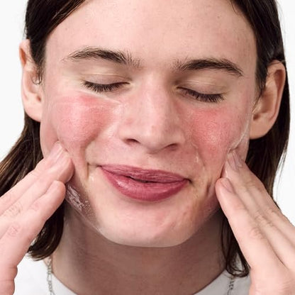 Clinique Redness Solutions Soothing Oil Free Face Cream Cleanser with Probiotic Technology - 5 Fl Oz Avelisse