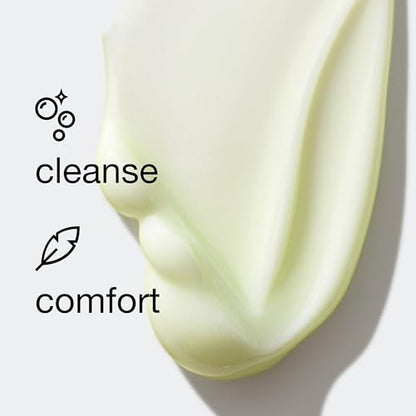 Clinique Redness Solutions Soothing Oil Free Face Cream Cleanser with Probiotic Technology - 5 Fl Oz Avelisse
