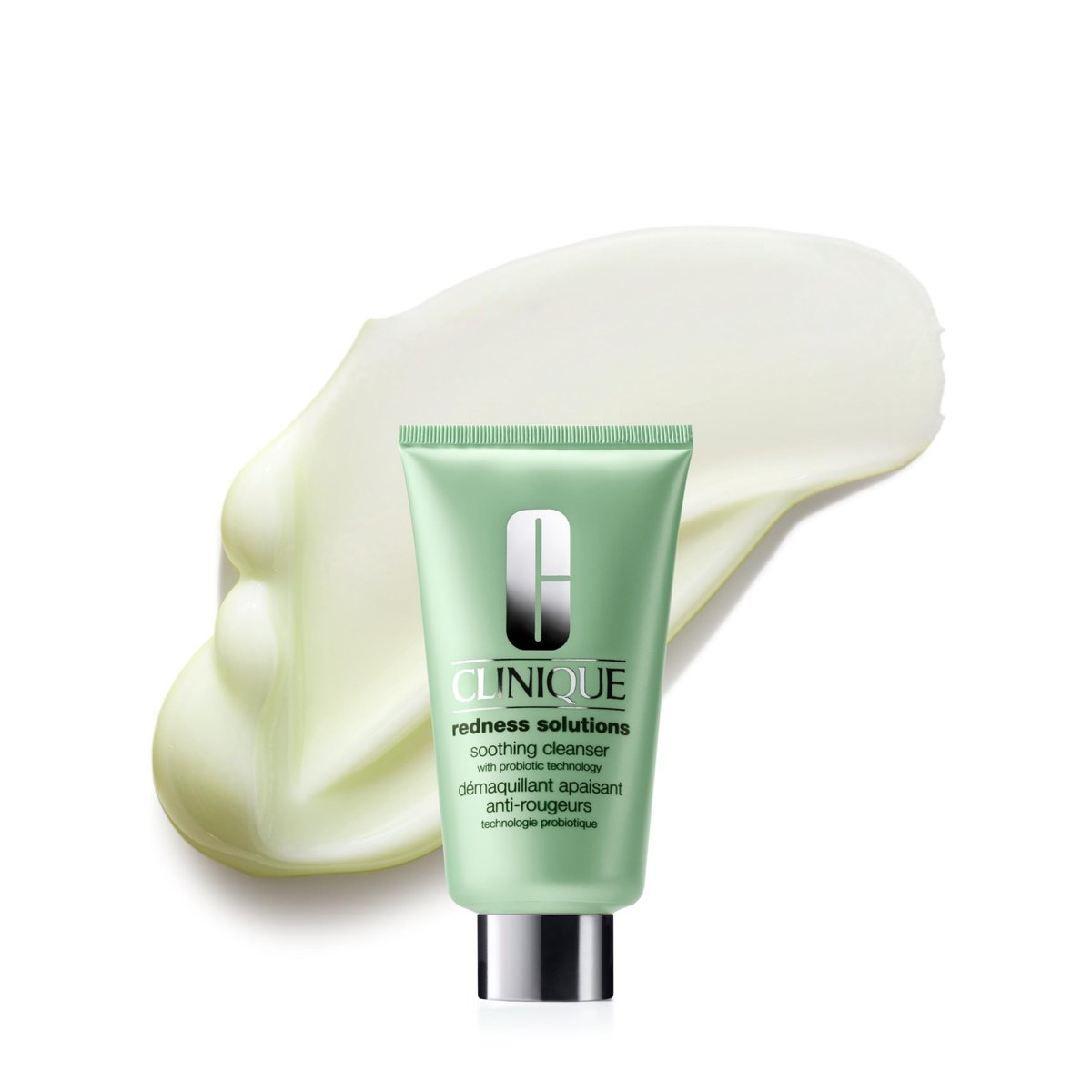 Clinique Redness Solutions Soothing Oil Free Face Cream Cleanser with Probiotic Technology - 5 Fl Oz Avelisse