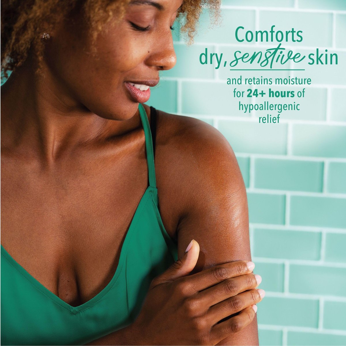 Curel Fragrance Free Comforting Body Lotion, Unscented Dry Skin Moisturizer for Sensitive Skin, with Advanced Ceramide Complex, Repairs Moisture Barrier, 20 oz - görsel 3