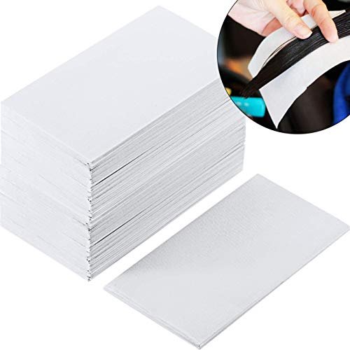 Graham Beauty Salon Truewave Jumbo End Paper 1000 Count – Professional Hair Wraps - görsel 16