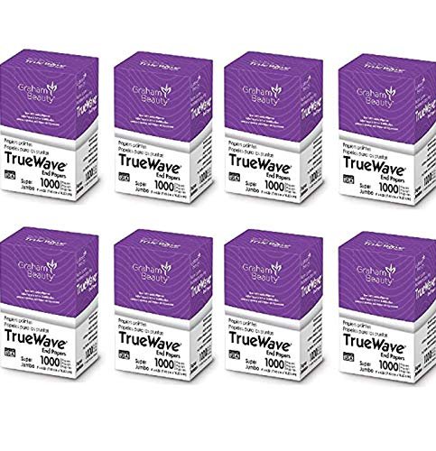Graham Beauty Salon Truewave Jumbo End Paper 1000 Count – Professional Hair Wraps - görsel 10