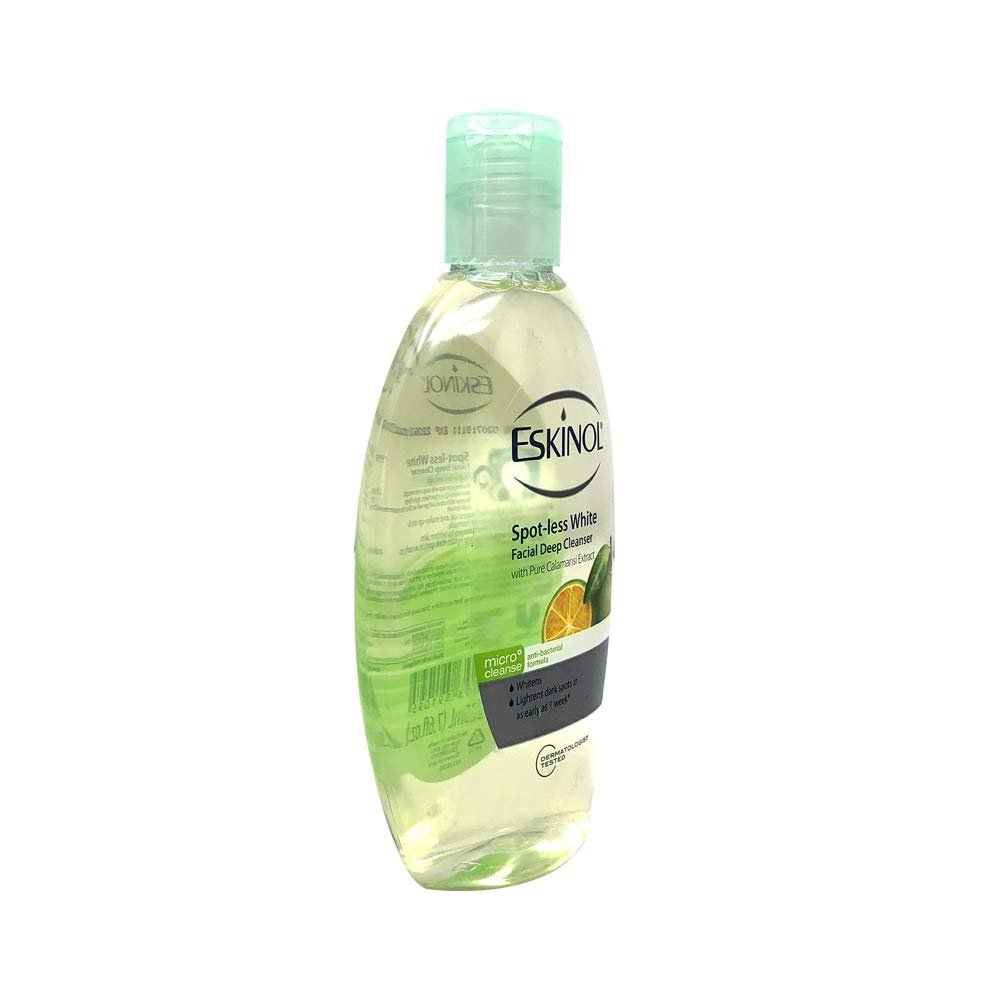 Eskinol Naturals Calamansi Facial Cleanser - 225 ml (7.6 oz) | Gentle Daily Face Wash Avelisse