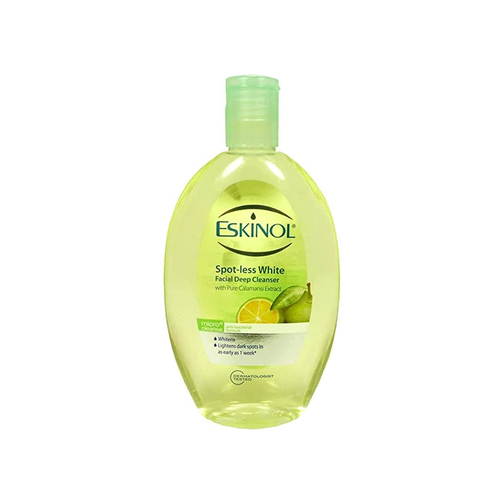 Eskinol Naturals Calamansi Facial Cleanser - 225 ml (7.6 oz) | Gentle Daily Face Wash Avelisse