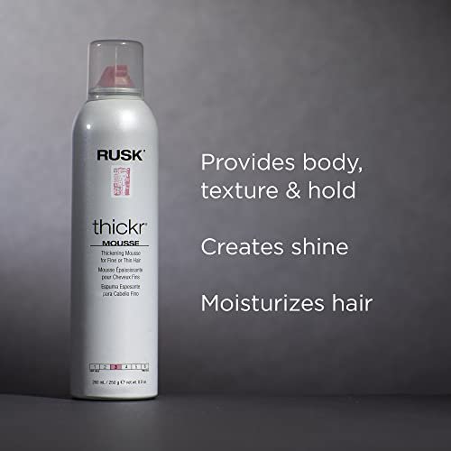 RUSK Thickr Thickening Mousse Foam - Volumizing Hair Mousse for Fine Hair, 8.8 oz - görsel 8
