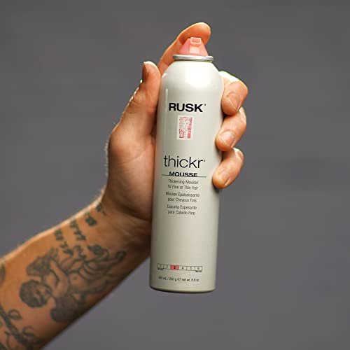 RUSK Thickr Thickening Mousse Foam - Volumizing Hair Mousse for Fine Hair, 8.8 oz - görsel 12