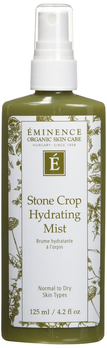 Eminence Organic Skincare Stone Crop Hydrating Mist - 4.2 oz Face Mist for Radiant Skin Avelisse