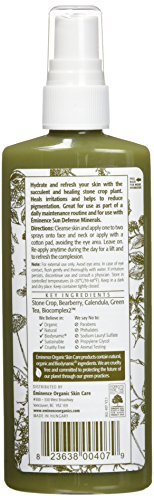 Eminence Organic Skincare Stone Crop Hydrating Mist - 4.2 oz Face Mist for Radiant Skin Avelisse